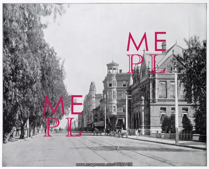 : Los Angeles, Main Steet : Los Angeles, Main Steet