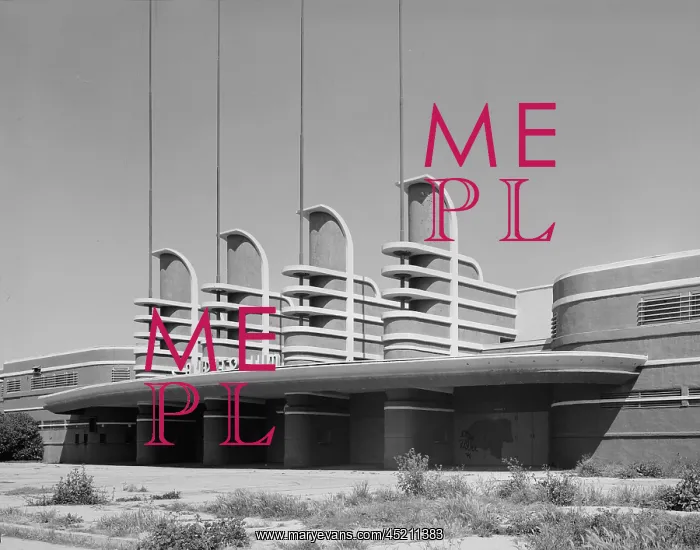 : Los Angeles, Pan Pacific Auditorium, the ? : Los Angeles, Pan Pacific Auditorium, the ?