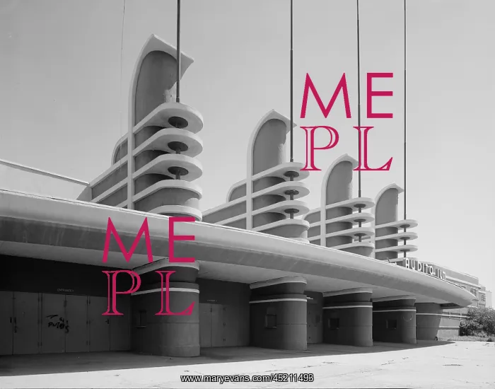 : Los Angeles, Pan Pacific Auditorium, the ? : Los Angeles, Pan Pacific Auditorium, the ?