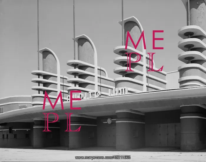 : Los Angeles, Pan Pacific Auditorium, the ? : Los Angeles, Pan Pacific Auditorium, the ?