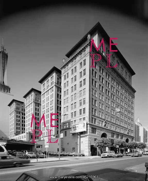 : Los Angeles, Subway Terminal Building, The ? : Los Angeles, Subway Terminal Building, The ?
