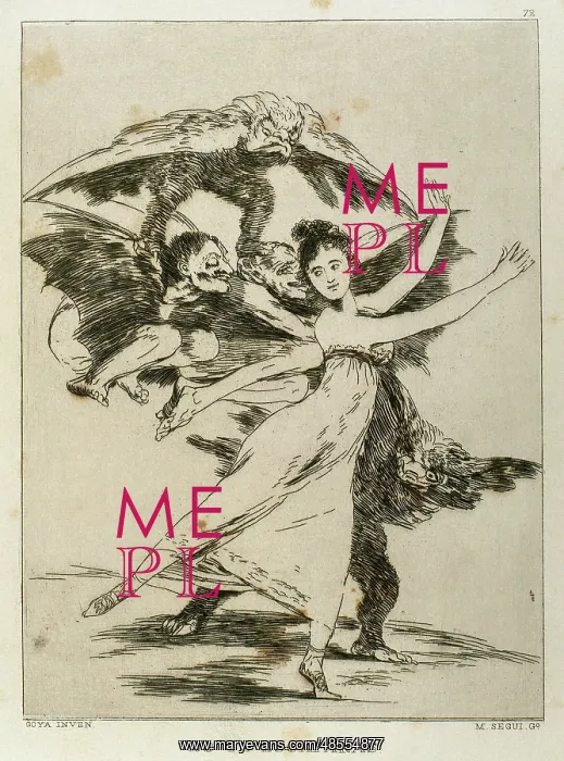: Los Caprichos by Francisco de Goya (1746-1828) : Los Caprichos by Francisco de Goya (1746-1828)