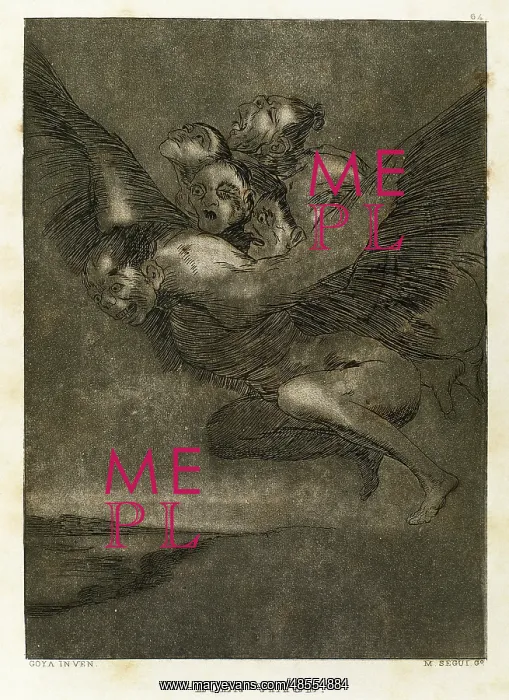  : Los Caprichos by Francisco de Goya (1746-1828)