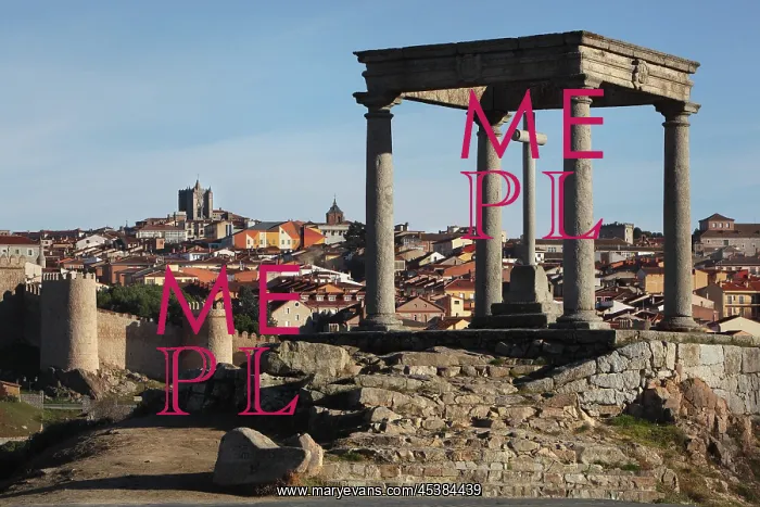 : Los Cuatros Postes, Avila, Spain : Los Cuatros Postes, Avila, Spain