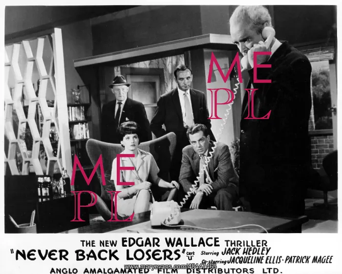  : NEVER BACK LOSERS