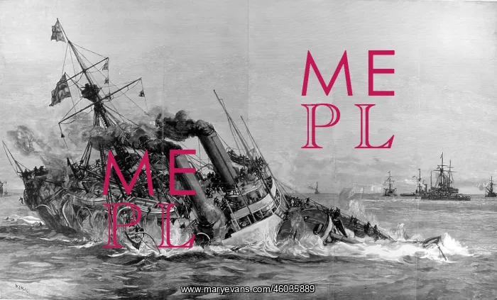 : The loss of HMS Victoria the flagship : The loss of HMS Victoria the flagship