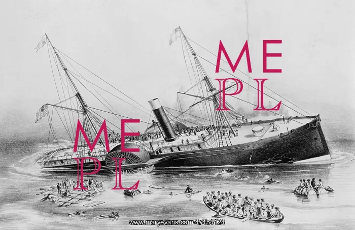 : Loss of the SS Arctic off Cape Race 1854 : Loss of the SS Arctic off Cape Race 1854