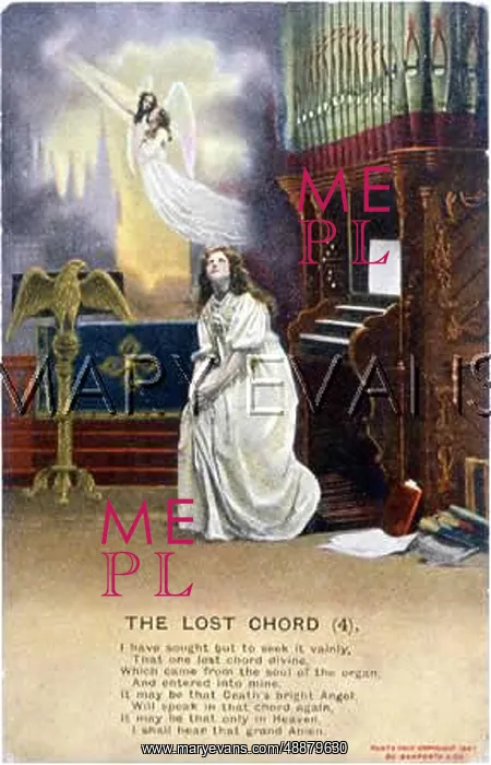 : LOST CHORD / ORGAN 1908 : LOST CHORD / ORGAN 1908