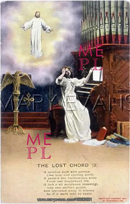 : LOST CHORD / ORGAN 1908 : LOST CHORD / ORGAN 1908