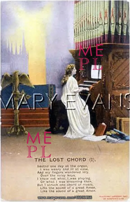 : LOST CHORD / ORGAN 1908 : LOST CHORD / ORGAN 1908