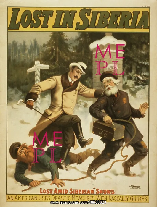  : Lost in Siberia, circa 1898