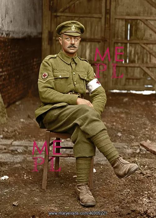 : Lost Tommies in Colour : Lost Tommies in Colour