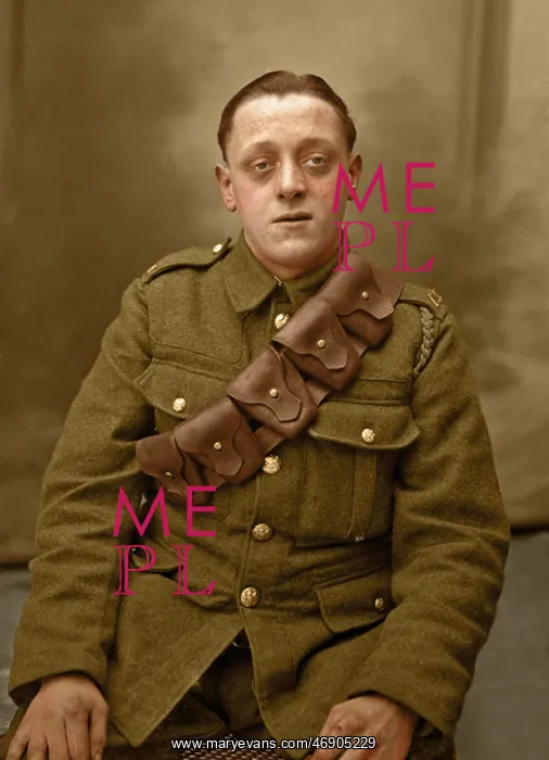 : Lost Tommies in Colour : Lost Tommies in Colour