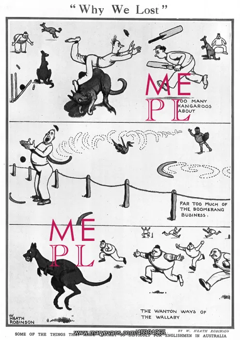 : Why We Lost by William Heath Robinson : Why We Lost by William Heath Robinson