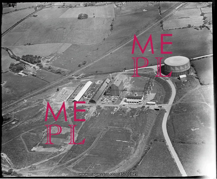: The Lostock Hall Gas Works, Tardy Gate : The Lostock Hall Gas Works, Tardy Gate