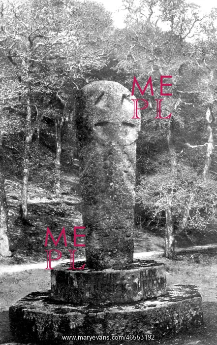  : Lostwithiel, Boconnoc, Old Cross 1898