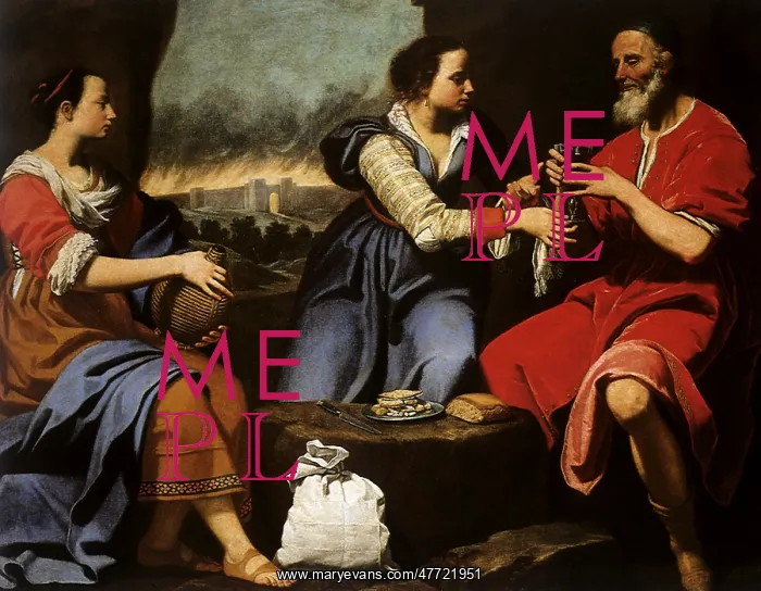  : Lot an His Daughters