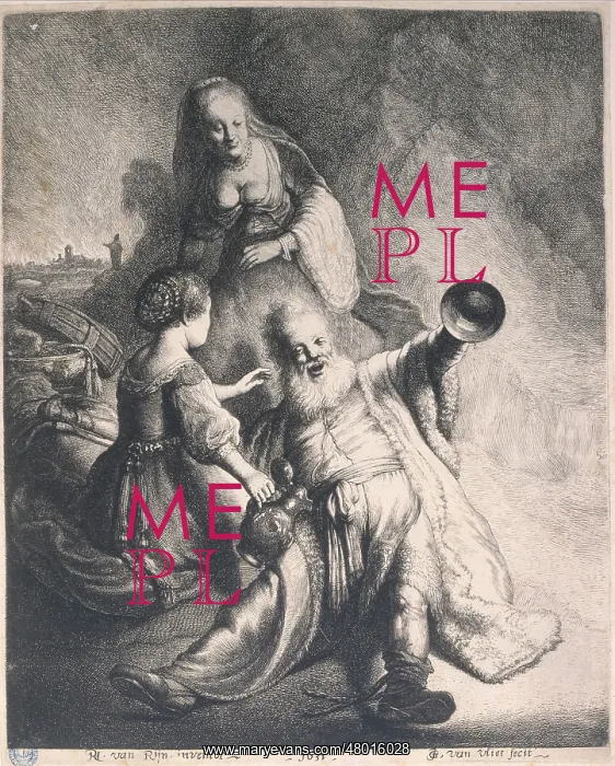  : Lot and his daughters