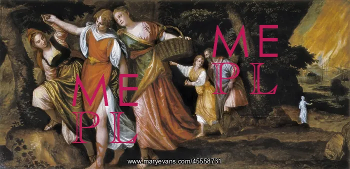 : Lot and His Daughters, by Veronese : Lot and His Daughters, by Veronese