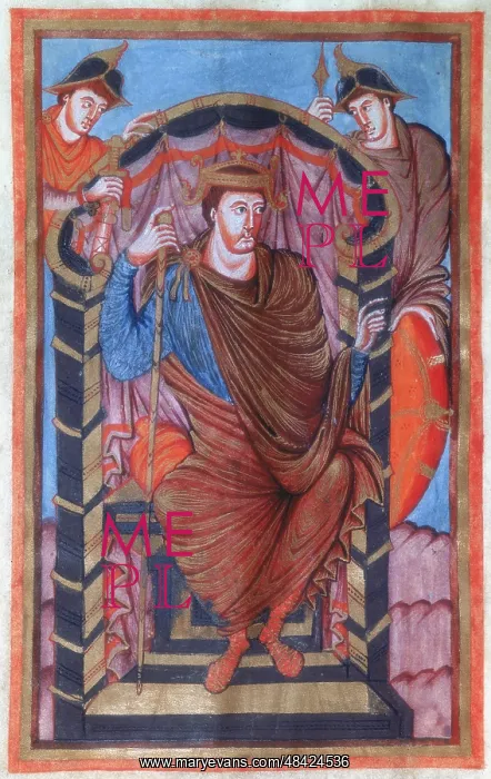 : Lothair I or Lothar I (795-855) Emperor of the : Lothair I or Lothar I (795-855) Emperor of the