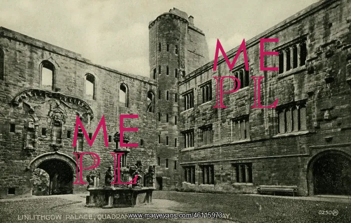 : Lothian, Scotland - Linlithgow Palace : Lothian, Scotland - Linlithgow Palace