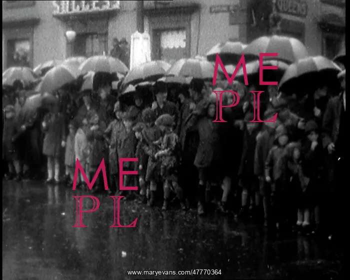 : Lots Of People Standing Outside in the Rain : Lots Of People Standing Outside in the Rain