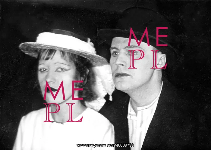 : Lotte Lenya and Harald Paulsen in The Rise and Fall of the : Lotte Lenya and Harald Paulsen in The Rise and Fall of the
