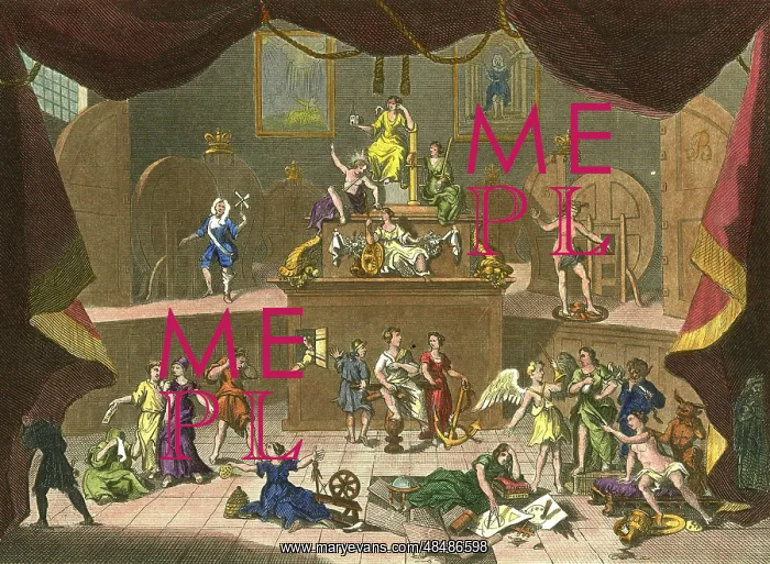  : The Lottery, by William Hogarth