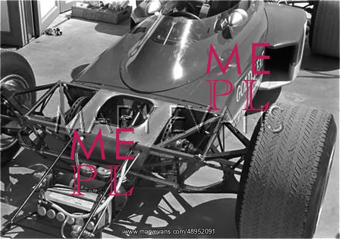 : Lotus front disc brakes, Spanish GP, Jarama : Lotus front disc brakes, Spanish GP, Jarama