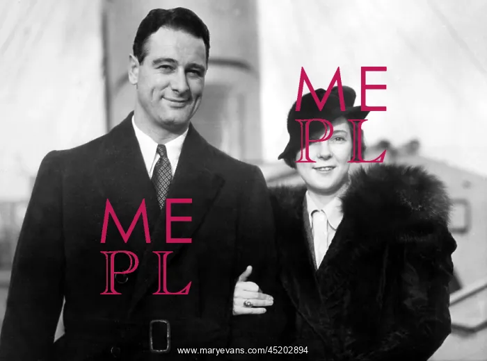 : Lou Gehrig and bride Eleanor arrive back ? : Lou Gehrig and bride Eleanor arrive back ?