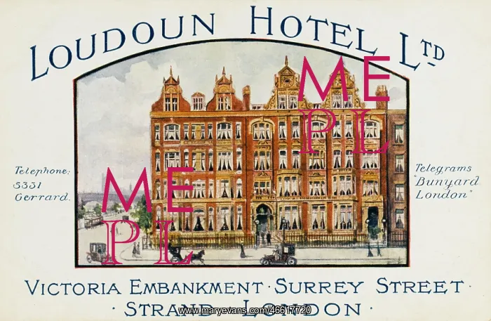 : The Loudoun Hotel - London : The Loudoun Hotel - London