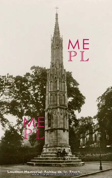 : Loudoun Memorial, Ashby-de-la-Zouch : Loudoun Memorial, Ashby-de-la-Zouch