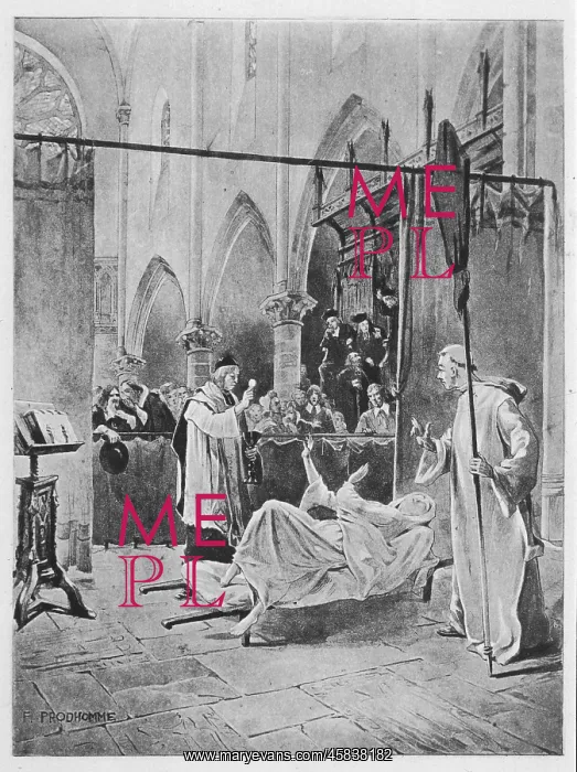 : LOUDUN - NUNS EXORCISED : LOUDUN - NUNS EXORCISED