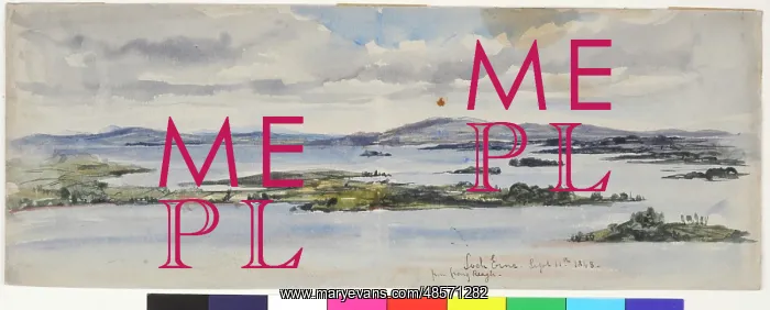 : Lough Erne from Craig Reagh : Lough Erne from Craig Reagh