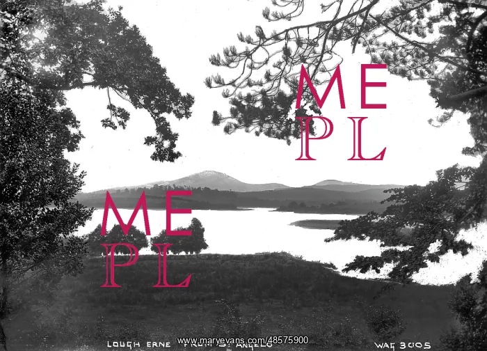 : Lough Erne from St. Angelo : Lough Erne from St. Angelo