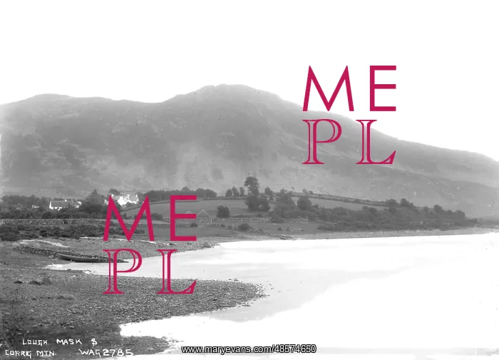 : Lough Mask and Corrig Mountain : Lough Mask and Corrig Mountain