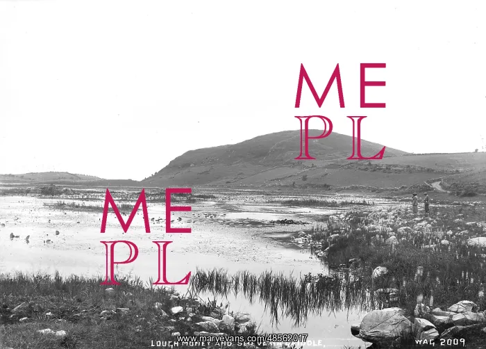 : Lough Money and Slieve Na Griddle : Lough Money and Slieve Na Griddle