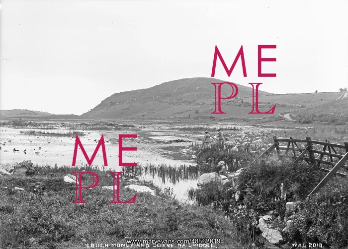 : Lough Money and Slieve Na Griddle : Lough Money and Slieve Na Griddle