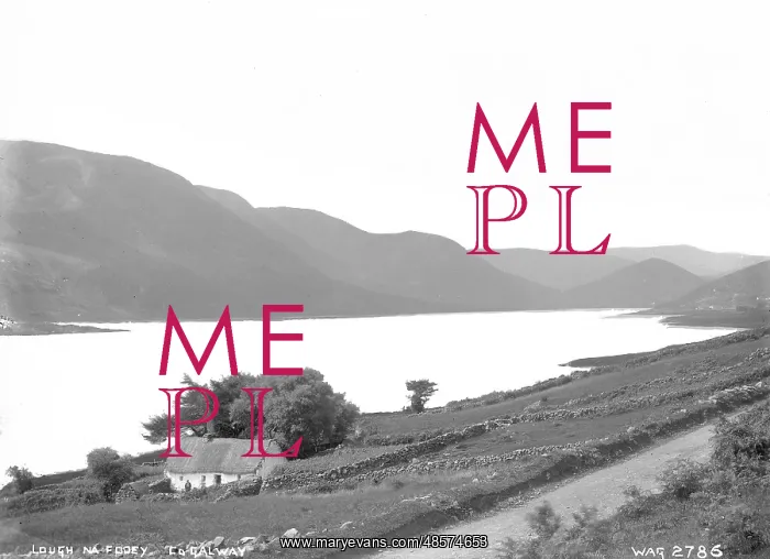 : Lough Na Fooey, Co. Galway : Lough Na Fooey, Co. Galway