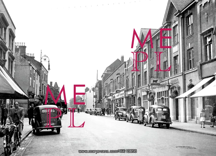  : Loughborough, High Street c1955