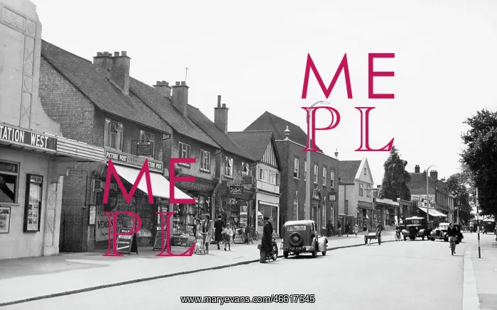  : Loughton, High Road 1948