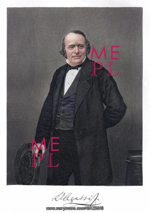 : LOUIS AGASSIZ : LOUIS AGASSIZ