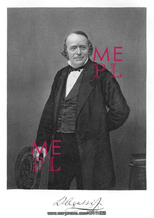 : LOUIS AGASSIZ : LOUIS AGASSIZ