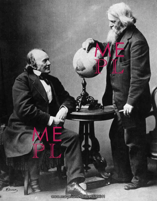 : Louis Agassiz and Benjamin Peirce : Louis Agassiz and Benjamin Peirce