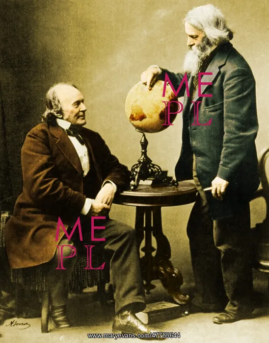 : Louis Agassiz and Benjamin Peirce : Louis Agassiz and Benjamin Peirce