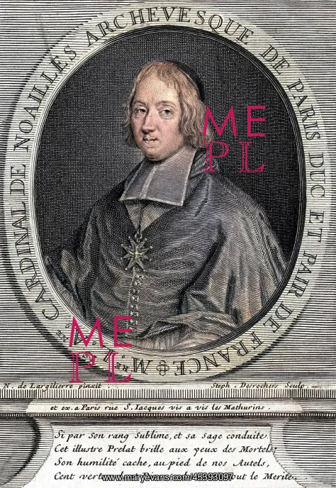 : LOUIS ANTOINE NOAILLES : LOUIS ANTOINE NOAILLES