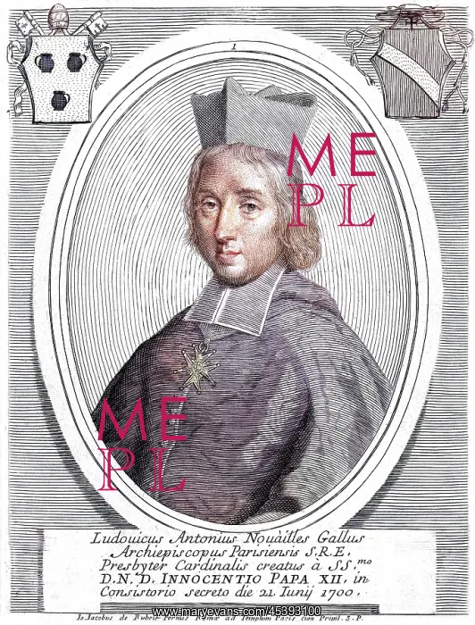 : LOUIS ANTOINE NOAILLES : LOUIS ANTOINE NOAILLES