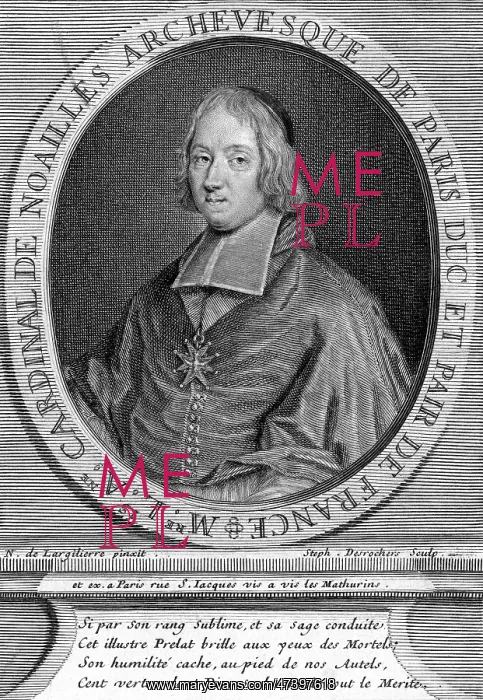 : LOUIS ANTOINE NOAILLES : LOUIS ANTOINE NOAILLES