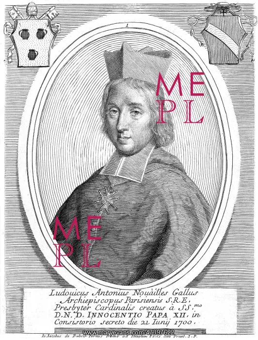 : LOUIS ANTOINE NOAILLES : LOUIS ANTOINE NOAILLES