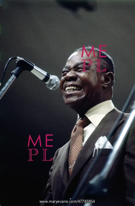 : Louis Armstrong, 1970 : Louis Armstrong, 1970